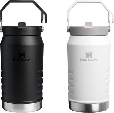 Термос-глечик зі складною трубочкою Stanley IceFlow 1.9 л, тримає холод до 4 днів, герметичний, легкий, для спорту, без BPA, морозостійкий, підходить для посудомийки