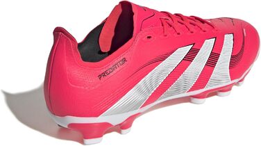 Футбольні бутси adidas Predator League для унісекс, мульти-поверхня, 46 EU, колір Lucid Red/Ftwr White/Core Black