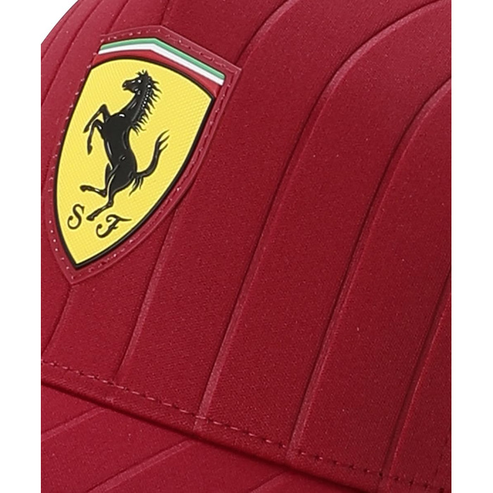 Кепка PUMA Scuderia Ferrari F1 2025 Lewis Hamilton червона, універсальний розмір