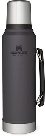 Термос Stanley Classic Legendary, нержавіюча сталь, 1 л, тримає тепло/холод 15-48 годин, BPA Free, для напоїв, мийка в посудомийці