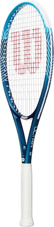 Тенісна ракетка Wilson Blade 101L V9, унісекс, 4-1/8'', синя/біла