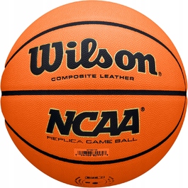 Баскетбольний м'яч Wilson NCAA EVO NXT Replica, розмір 7