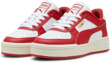 Дитячі кросівки PUMA Ca Pro Classic Jr - білі (37 EU, White Club Red)