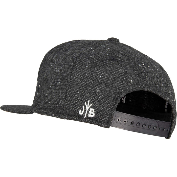 Унісекс кепка-снепбек Jumping Bird темно-сіра, вовняна бейсболка з регульованим розміром для активного відпочинку