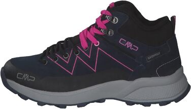 Черевики трекінгові жіночі CMP Kaleepso Mid Wmn WP, блакитні, 37 EU