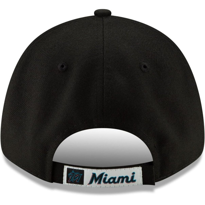 Кепка New Era Miami Marlins 9forty Adjustable MLB, чорний