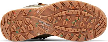 Черевики туристичні жіночі Columbia Newton Ridge WP Omni-Heat 2, Stone Green Canyon Sun (38.5 EU)