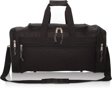 Спортивна дорожня сумка DALIX 48,3 см, класична, чорна, велика