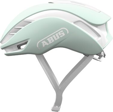 ABUS Gamechanger 2.0 – аеродинамічний велошолом для шосейного велосипеда, розмір S (51-55 см), м'ятний колір, високоефективний аеро-шолом
