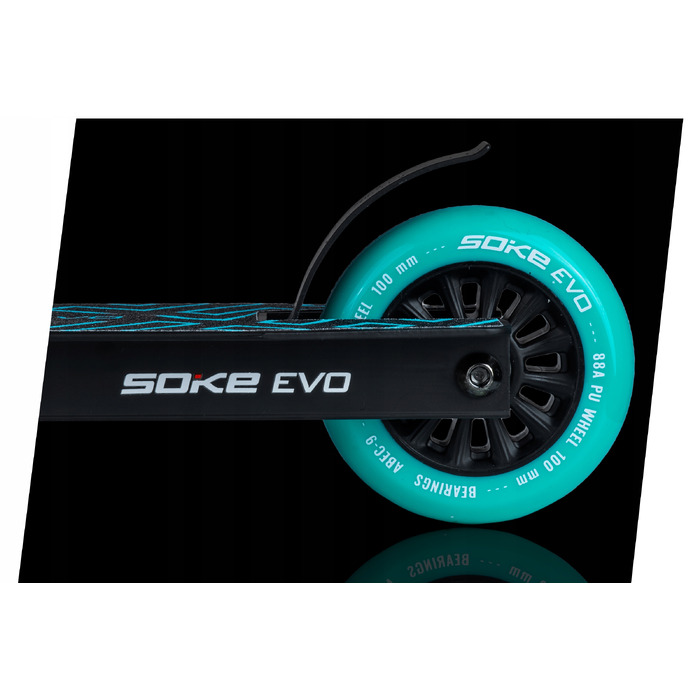 Трюковий самокат SOKE Evo ABEC-9 Stunt, до 100 кг
