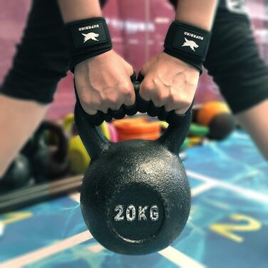 Спортивні рукавички для тренувань з підтримкою зап'ястя, чоловічі, для важкої атлетики, бодібілдингу (L)