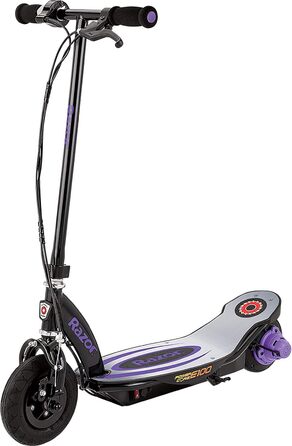 Електросамокат Razor Power Core E100 100 Вт, 8'' надувні колеса, до 18 км/год, 60 хв ходу, для дітей від 8 років