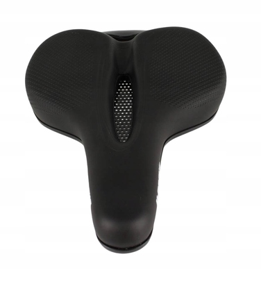 Гелеве велосипедне сідло H-ROCKS MONOLITH — комфортне, чорне, для MTB