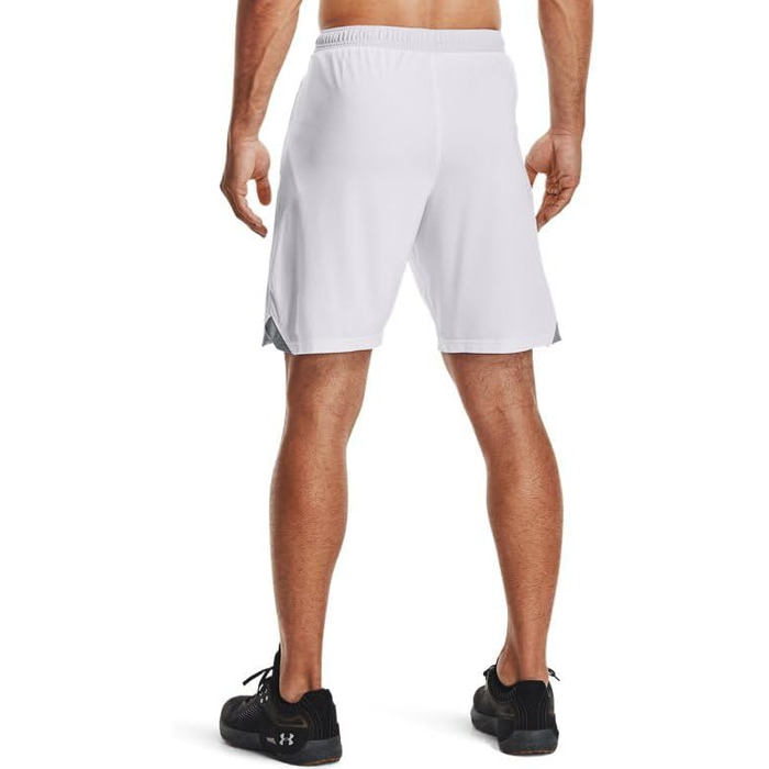 Чоловіча футболка Under Armour UA Locker короткий рукав, біла (розмір 5XL)