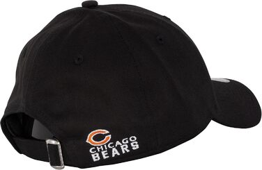 Кепка New Era NFL/MLB/NBA Flawless - Бейсболка з логотипом команди - Аксесуар - Лімітована серія, універсальний розмір (Chicago Bears)