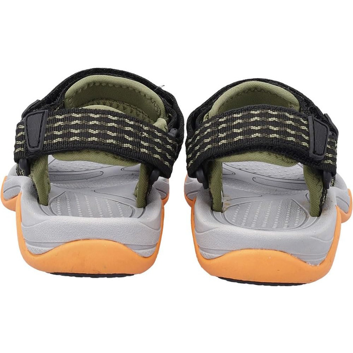 CMP Hamal жіночі сандалії на ремінцях (34 EU, Piombo Sage)