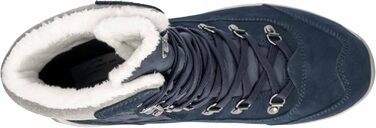 Чобітки снігові жіночі Brütting Fenella, 37 EU, темно-сірий