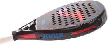 Падельна ракетка JOMA Slam Pro Power, чорна-червона
