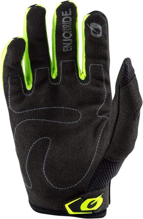 Рукавички O'NEAL Eleent Black/Neon Yellow XL для мотоцикла