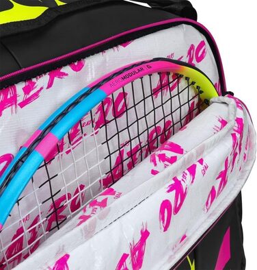 Сумка для тенісу Babolat Pure Aero Rafa 9R Schwarz-Orange (G2)