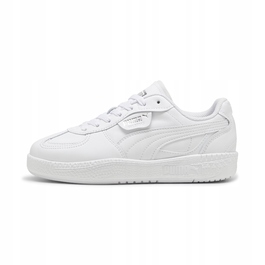 Жіночі спортивні кросівки Puma Palermo Moda Lthr 39773801, шкіряні, білі, розмір 40.5