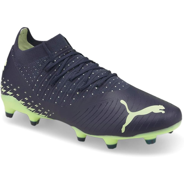 Жіночі кросівки PUMA Future Z 3.4 для гри на твердих та штучних покриттях, 36 EU, кольори Pariser Night, Fizzy Light Pistazie