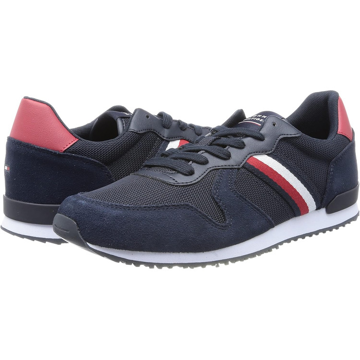 Кросівки Tommy Hilfiger Iconic Mix FM0FM04733 Runner (48 EU, Desert Sky)