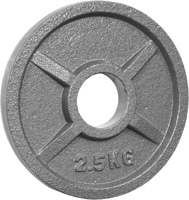 Диски для штанги POWER-XTREME, чавунні, 50 мм, з ручками, вага 0,5–40 кг, сіра студійна якість
