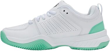 Жіночі тенісні кросівки K-Swiss Court Express 2 Clay, білі, 39.5 EU