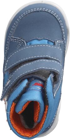 Зимові черевики RICOSTA JAN для хлопчиків, дитячі черевики для перших кроків, ширина: середня, змінна устілка, Sympatex, світловідбивачі (22 EU, Pavone Adriatic 140)