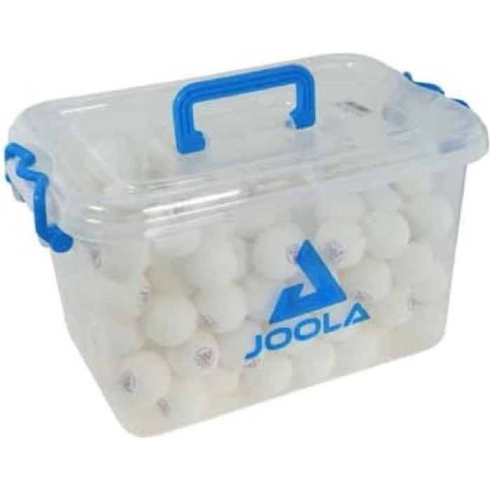 Joola Magic Abs 40+ тенісні м’ячі для настільного тенісу, білі, універсальний розмір, для дорослих, 6 шт.
