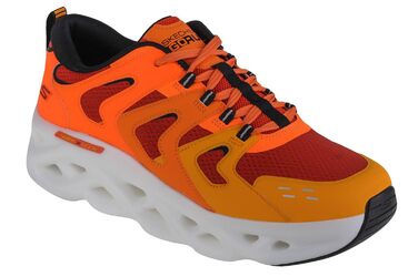 Кросівки Skechers Go Walk Arch Fit 2.0 Simplicity 2 - Чоловічі слипони оранжевого кольору, розмір 42.5 EU