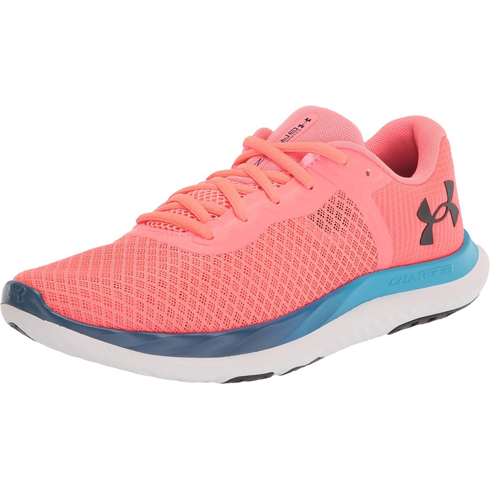 Чоловічі бігові кросівки Under Armour Charged Breeze (40.5 EU, Blitz Red)