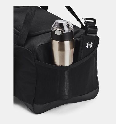 Унісекс спортивна сумка Under Armour UA Gametime Duffle SM, чорна, універсальний розмір, для тренувань