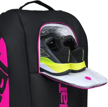 Сумка для тенісу Babolat Pure Aero Rafa 9R Schwarz-Orange (G2)