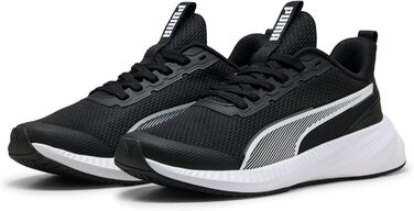 Дитячі кросівки PUMA Flyer Lite 3 Jr - чорно-білі, 37.5 EU