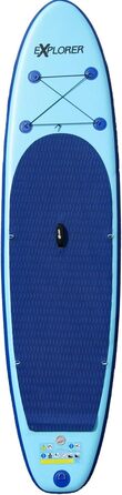 Надувна SUP-дошка EXPLORER ALF2 320 см, зелена, для серфінгу та веслування стоячи