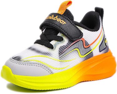 Дитячі кросівки для спорту та активного відпочинку, легкі, з неслизькою підошвою (31 EU, помаранчевий)