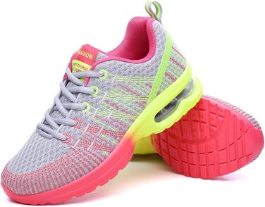 Жіночі кросівки для бігу Hitmars: зручні, дихаючі, з амортизацією, для занять спортом та прогулянок. Розміри EU 36-42, кольори: чорний, сірий