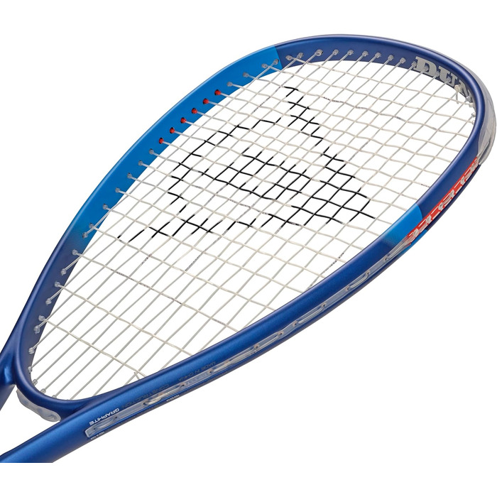 Тенісна ракетка DUNLOP Tristorm, універсальний розмір, темно-синя/синя