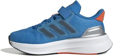 Дитячі кросівки Adidas Ultrarun 5 - блакитний, чорний, помаранчевий (32 EU)