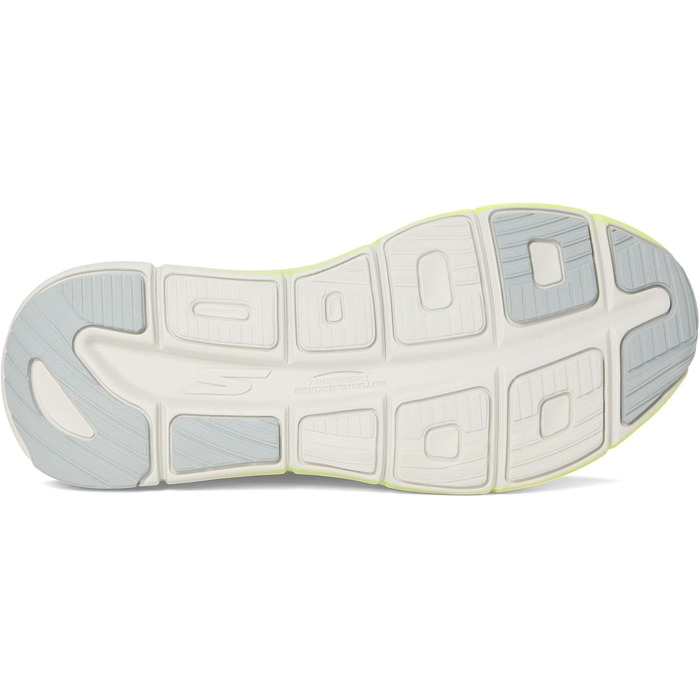 Чоловічі сліпони Skechers Max Cushioning Premier 2.0 Ascendant II (43 EU, сірий, багатокольоровий)