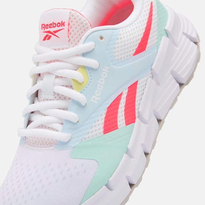 Кросівки Reebok Zig Dynamica 5 для дівчаток (білі, 39 EU)