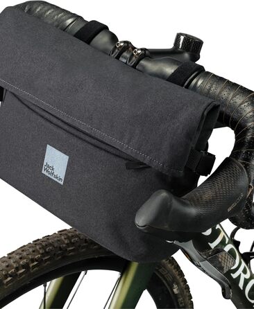 Сумка Jack Wolfskin MAINKAI 2-в-1: на плече та на велосипед, унісекс, колір Phantom