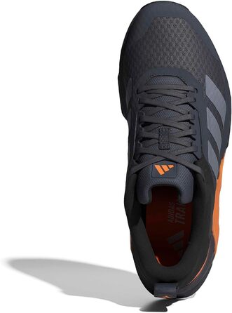 Кросівки Adidas Dropset Control Trainer для чоловіків (50 2/3 EU, Aurora Onix Grey Lucid Orange)