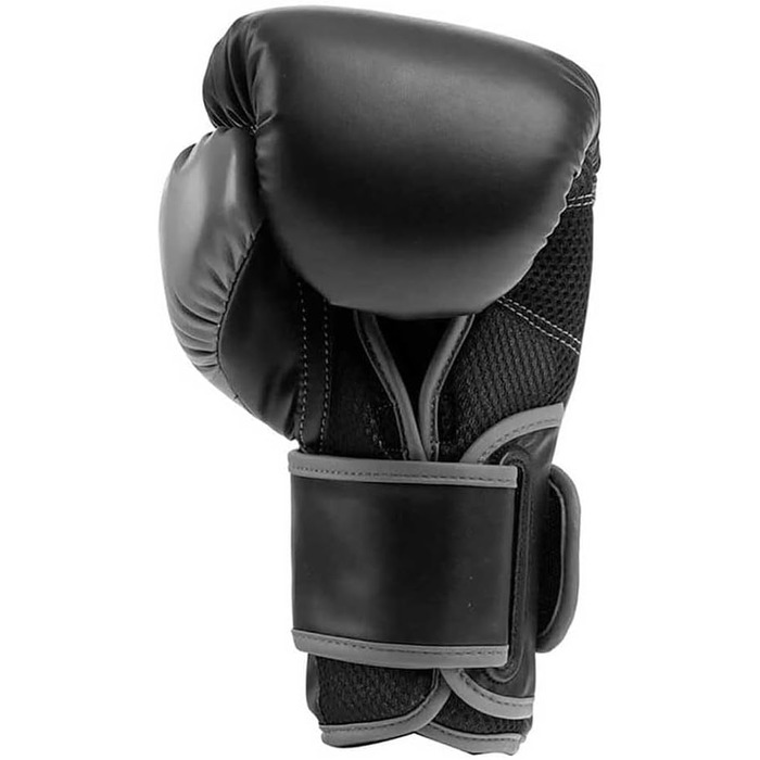 Боксерські рукавички Everlast Powerlock 2R антрацитові для тренувань