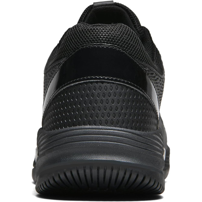 Чоловічі тенісні кросівки HaloTeam: модні, антиковзкі, легкі, дихаючі, для фітнесу, спорту, бадмінтону, сквошу, волейболу, розміри 38-45 (39.5 EU Wide, 5803 Black)