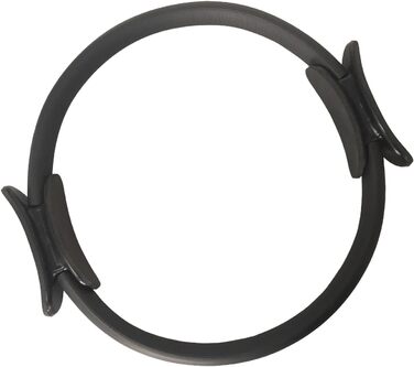 Кільце для йоги та фітнесу, PP, чорне: для жінок та дівчат, легке, портативне, для всього тіла, Пілатес