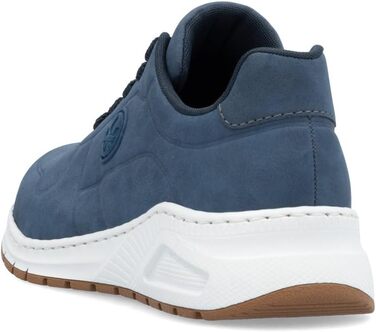 Кросівки жіночі Rieker M4903 Skater сині, 40 EU, широка колодка, з вийманою устілкою