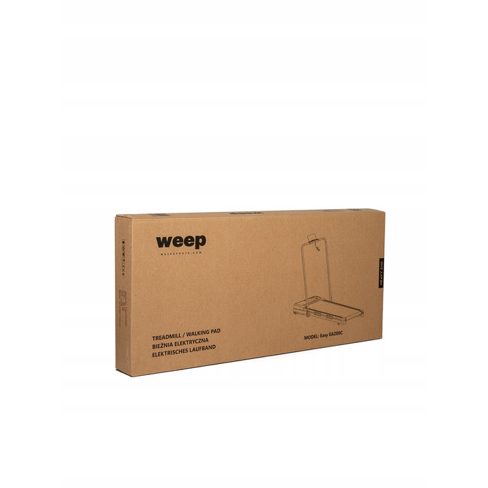 Електрична бігова доріжка WEEP EASY EA200C (до 100 кг)
